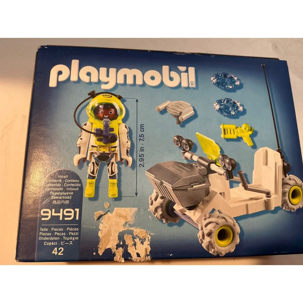 Playmobil preowned this